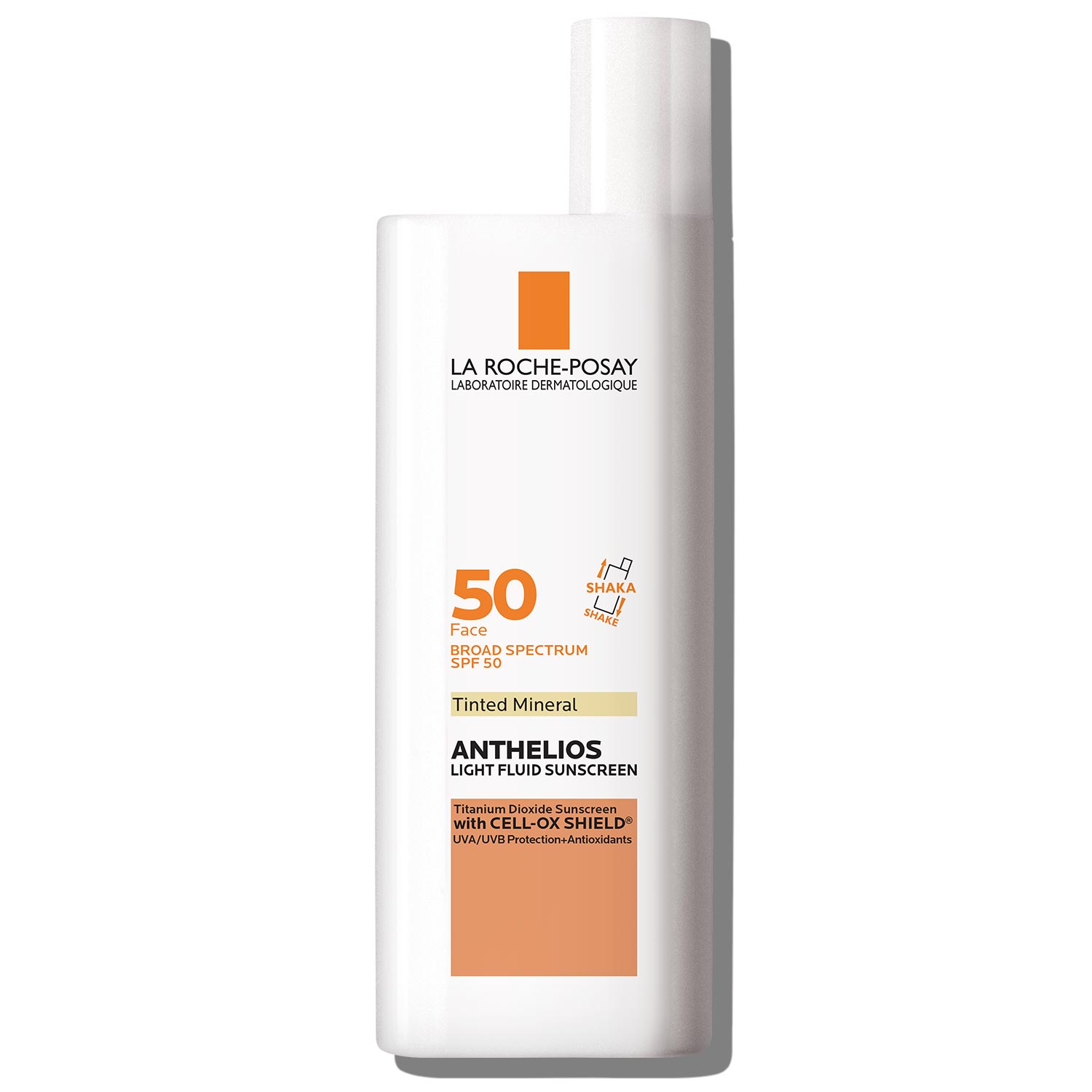 La Roche-posay Anthelios Mineral Tinted Sunscreen For Face Spf 50 In White